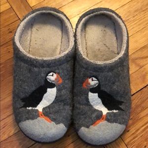 L.L. Bean Puffin slippers